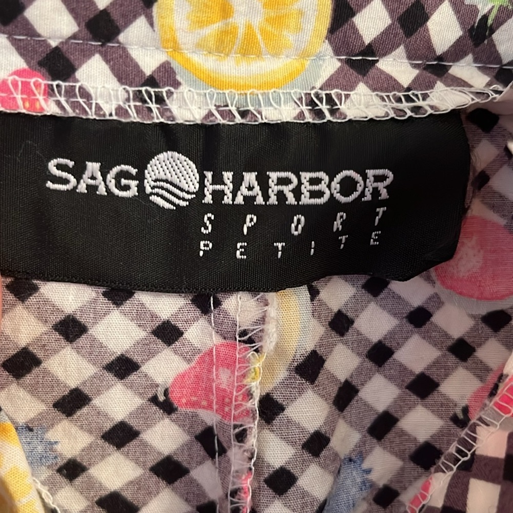 Vintage Sag Harbor Sport Petite Chico Capris - Picture 5 of 6
